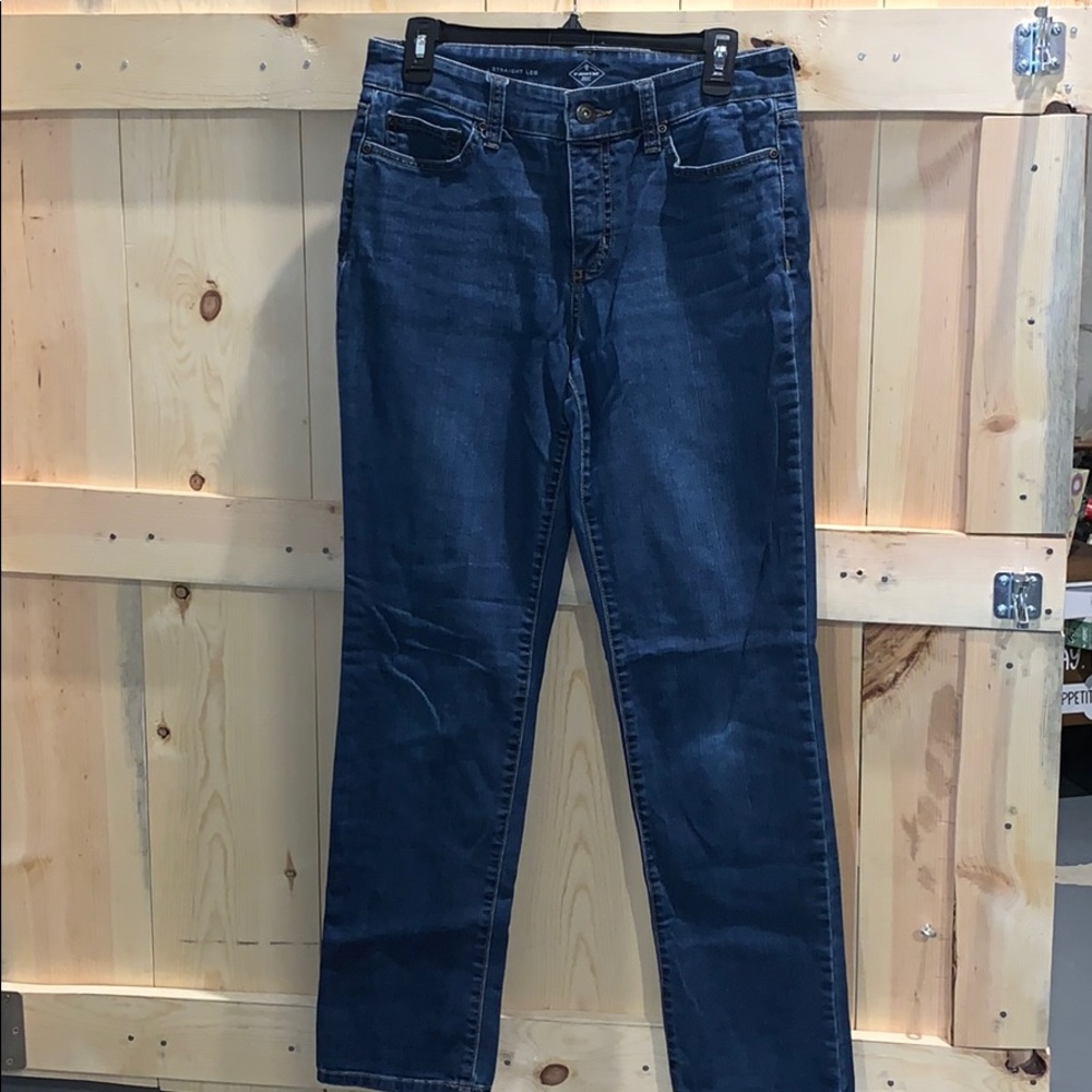 St. John’s Bay straight leg jeans